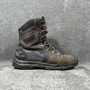 Danner Vicious 8” 13866 Men's Sz 11.5 Brown Round Composite Toe Work Boots Used